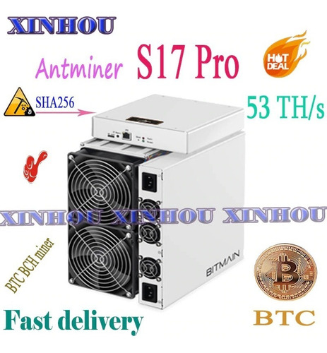 Antminer S17 Pro Nueva Orignal Minera Garanta
