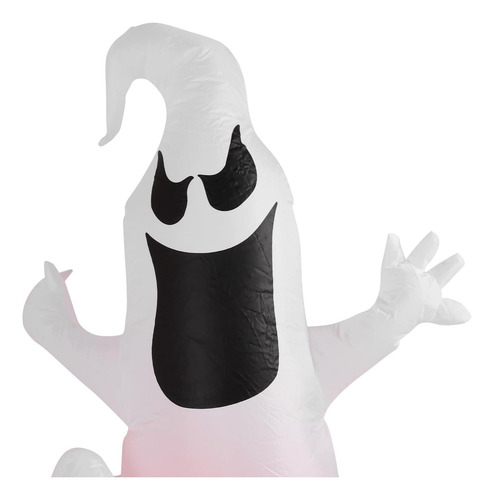 Fantasma De Calabaza Soplada De Halloween De 6 Pies