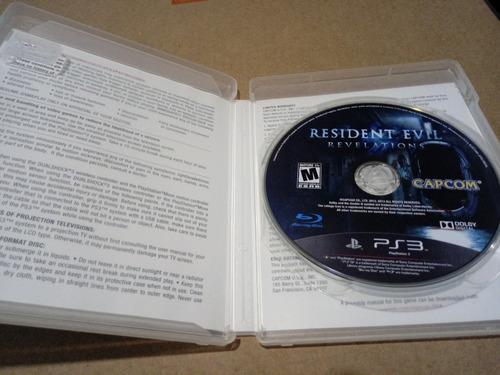 Resident Evil Revelations Ps3 Fisico Zona Sur