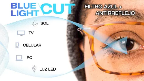 Filtro blue cut sale