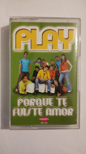 Cassette Play - Porque Te Fuiste Amor