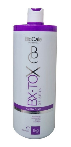 Botox Capilar Biocale Sem Formol Aroma Agradável 1kg 