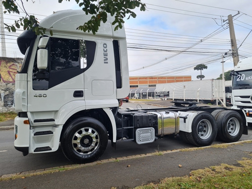 Imagem 3 de 19 de Iveco Stralis 460 6x2 Ano 2011 Teto Alto Sem Arla E S10