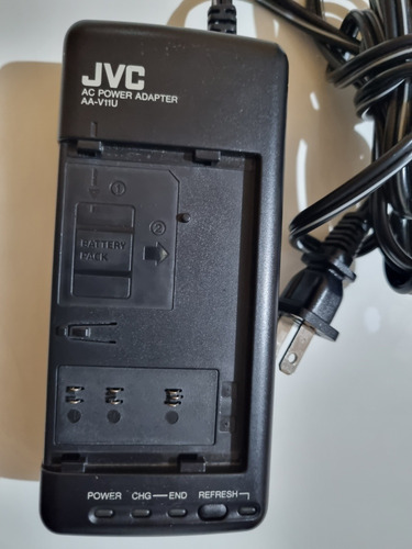 Carregador Filmadora Jvc Vhs C Preto (Usado)