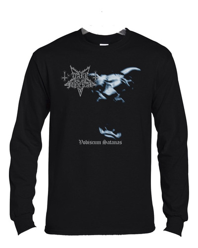 Polera Ml Dark Funeral Vobiscum Satanas Metal Abominatron