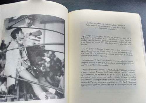 Libro De Box Carlos Zarate Éxito Y Nocaut.