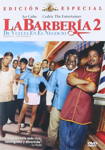 La Barbería 2 De Vuelta Al Negocio | Dvd Película Nuevo 