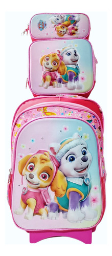 Mochila Para Kinder Skye Paw Patrol 