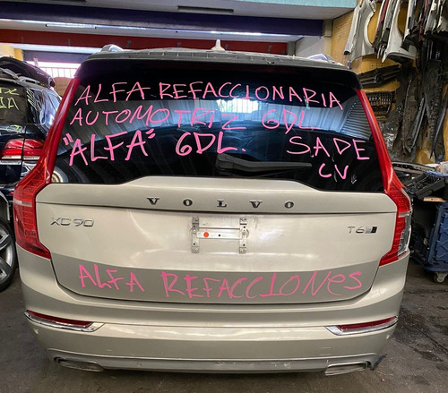 Volvo Xc90 2019 A/t. Por Partes. Desarme De Aseguradora Para