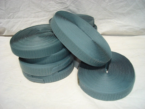 Lote De 5 Rollos De Velcro, Sólo Lado Pincho, 25mm X 10mts