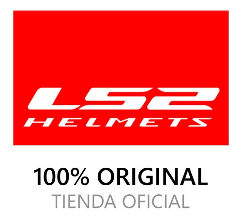 Imagen 9 de 10 de Casco Ls2 Ff325 Strobe Blanco Brilloso