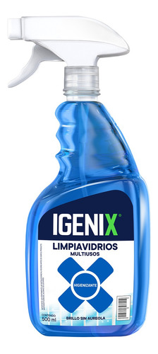 Limpiavidrios Multiusos Higienizante Gatillo Igenix