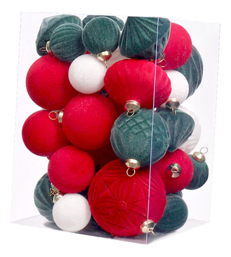 35 Bolas De Adornos Navideños Colgantes Para Fiestas,