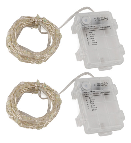 16 Opciones De Color Con Mando A Distancia Led De Guirnaldas