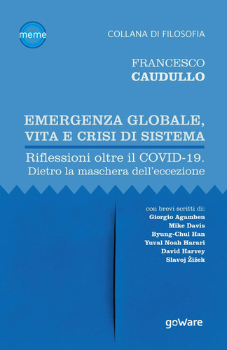 Libro: Emergenza Globale, Vita E Crisi Di Sistema. Riflessio