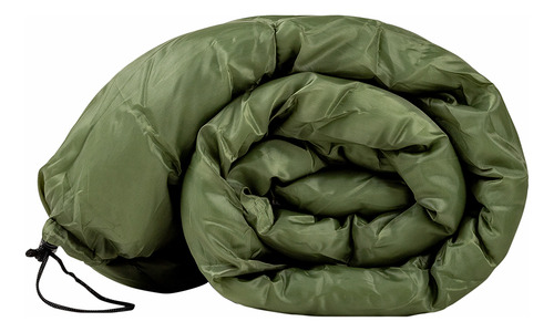 Bolsa De Dormir South Port By Gadnic Camping Compacta De Alta Montaña Color Verde