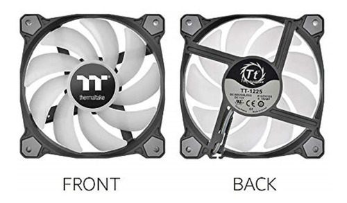 Thermaltake Pure 12 Argb  Fan 120mm Paquete De 3