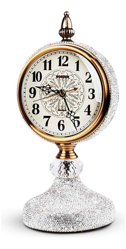 Keypower Reloj Escritorio Vintage Nobleza Lujo Creativo Sala