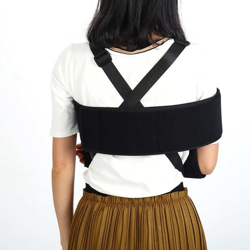 Cabestrillo For Hombro Ajustable Con Soporte For Codo Roto