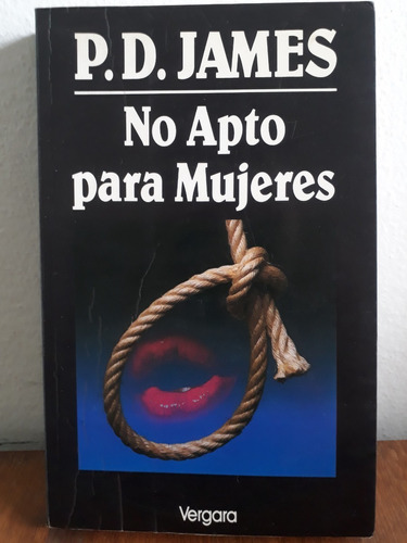 No Apto Para Mujeres - P.d. James