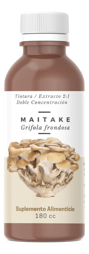 Extracto Ultraconcentrado 2:1 - Maitake  - Botella 180cc