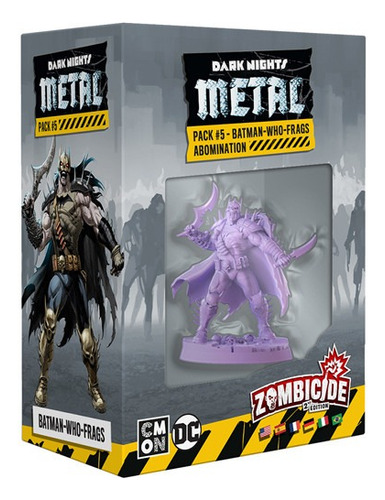 Zombicide: Dark Night Metal Pack #5