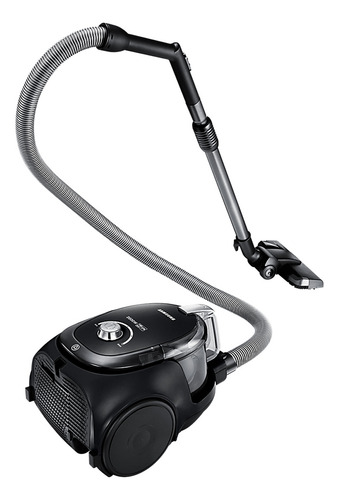 Aspiradora Samsung Sin Bolsa 2000 W Negra Vc20ccnmaeb Color Negro