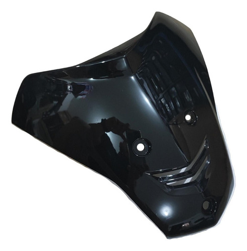 Tapa Frontal Negra Carenaje Honda Wave C100 