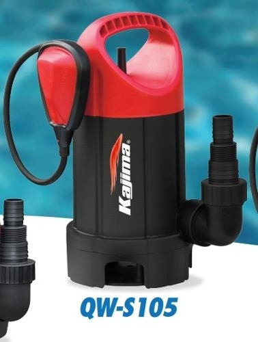 Bomba Submersível Água Suja Kajima Lago Piscina Qw-s105