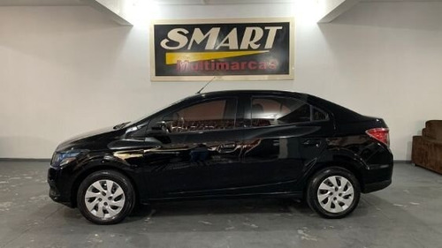 Imagem 4 de 9 de Chevrolet Prisma 1.4 Lt Spe/4 (aut) 2013/2014 Preta