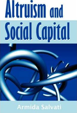 Libro Altruism And Social Capital - Armida Salvati