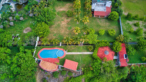 Casa Con Alberca Campestre En Chichicaxtle Ver, A 45 Mins De Xalapa Veracruz