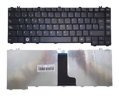 Teclado Toshiba L645 C600 C640 C645 L600 L745 Sp