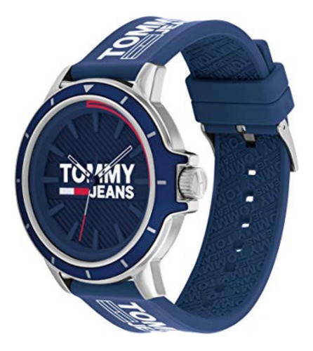 Reloj Tommy Silicona Azul Modelo 1791825