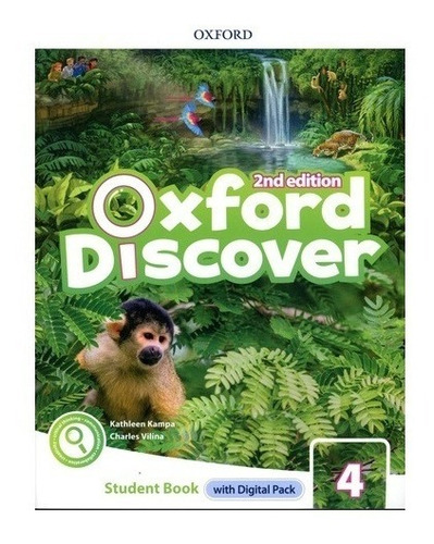 Oxford Discover 4 - 2 Edition - Student Book + Digital Pack