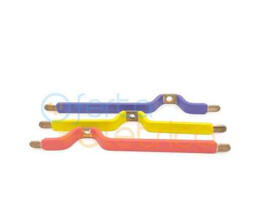 Derivação De Cobre Fase R/s/t 73a 12cm Vm Am Li 200un Mceig