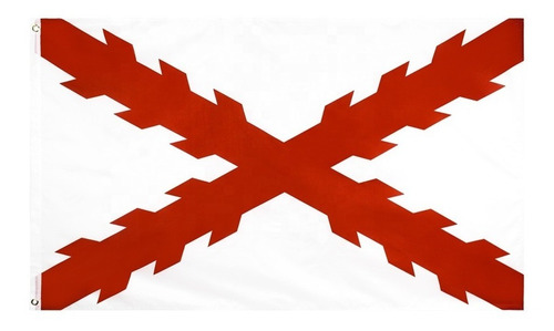 Bandera Hispanista Cruz De Borgoña San Andres