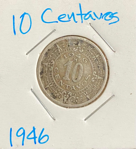 Moneda 10 Centavos 1946