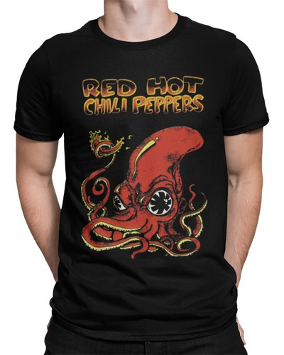 Playera Red Hot Chili Peppers Pulpo Dama Y Caballero