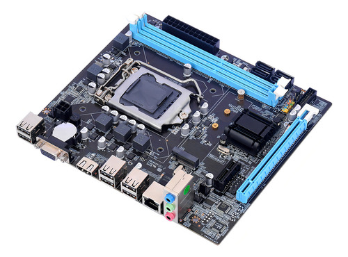 Placa Mãe 1155 H61 Hdmi/vga Ddr3 Bluecase
