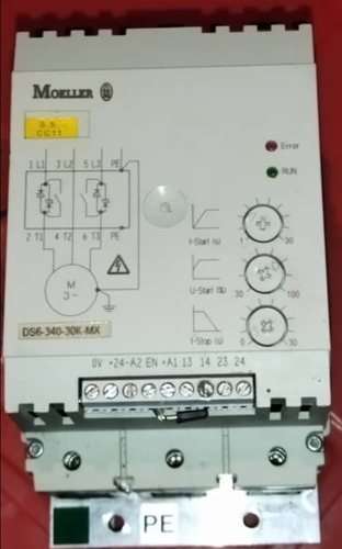 Imagen 3 de 5 de Arrancador Suave Moeller 40 Hp/ 460 V