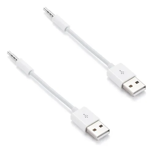 comprar 2 Cables De Datos Compatibles Con iPod Shuffle, Carga Usb Y
