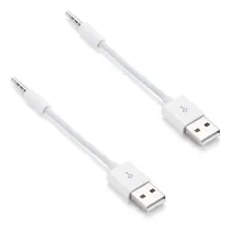 Comprar 2 Cables De Datos Compatibles Con iPod Shuffle, Carga Usb Y