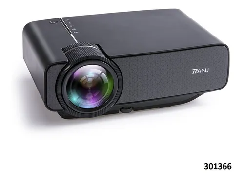 Proyector Mini Video Proyector Ragu Z400 Led Home W01