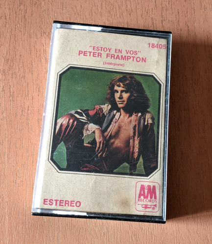 Peter Frampton - Estoy En Vos Cassette