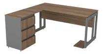 Comprar Puesto De Trabajo Escritorio 150 + Cajonera Oficina 18mm