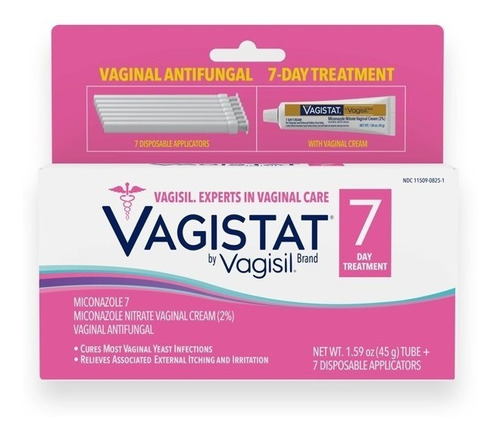 Crema Vaginal Tratamiento Vagistat 7 Dias 45g Vagisil