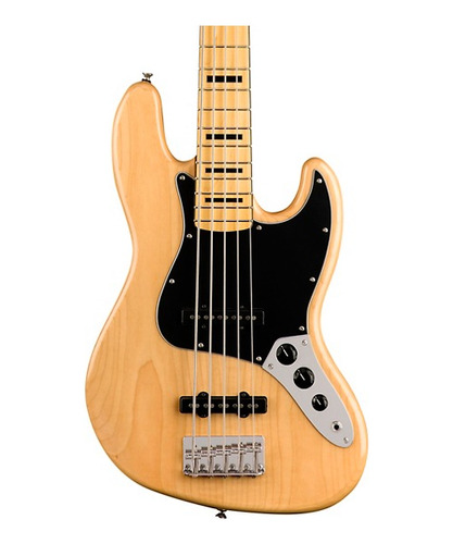 Bajo Eléctrico Squier Classic Vibe 70s Jazz Bass V Natural