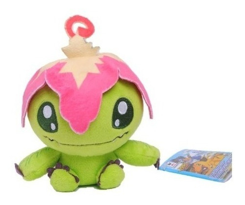 Peluche De Felpa Digimon Adventure 10 Cm Palmon