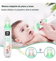 Comprar Aspirador Nasal Para Bebe Limpiador Electrico Usb Recargable Eléctrico Limpiador Sacamocos Con 3 Niveles Aspirador Nasal Para Bebe Limpiador Aspirador Nasal Para Bebé Seguro Eléctrico Muto Limpiador